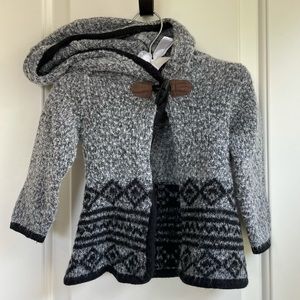 Carter’s Baby Girl Poncho-style Sweater 12 mo